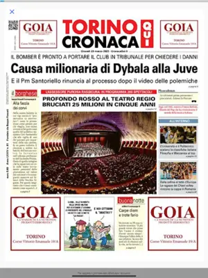 Torino Cronaca android App screenshot 1