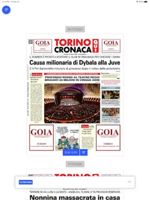 Torino Cronaca android App screenshot 2