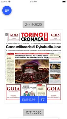 Torino Cronaca android App screenshot 7